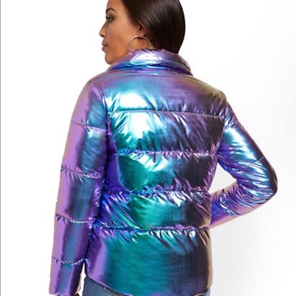 COPY - Iridescent Jacket - Picture 2 of 2